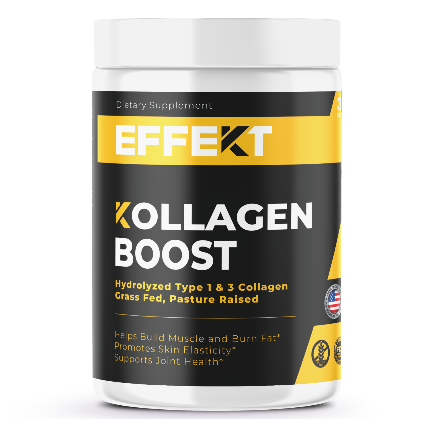 Kollagen Boost: Healthy Skin, Hair, and Nails + Strong Tendons and Joints