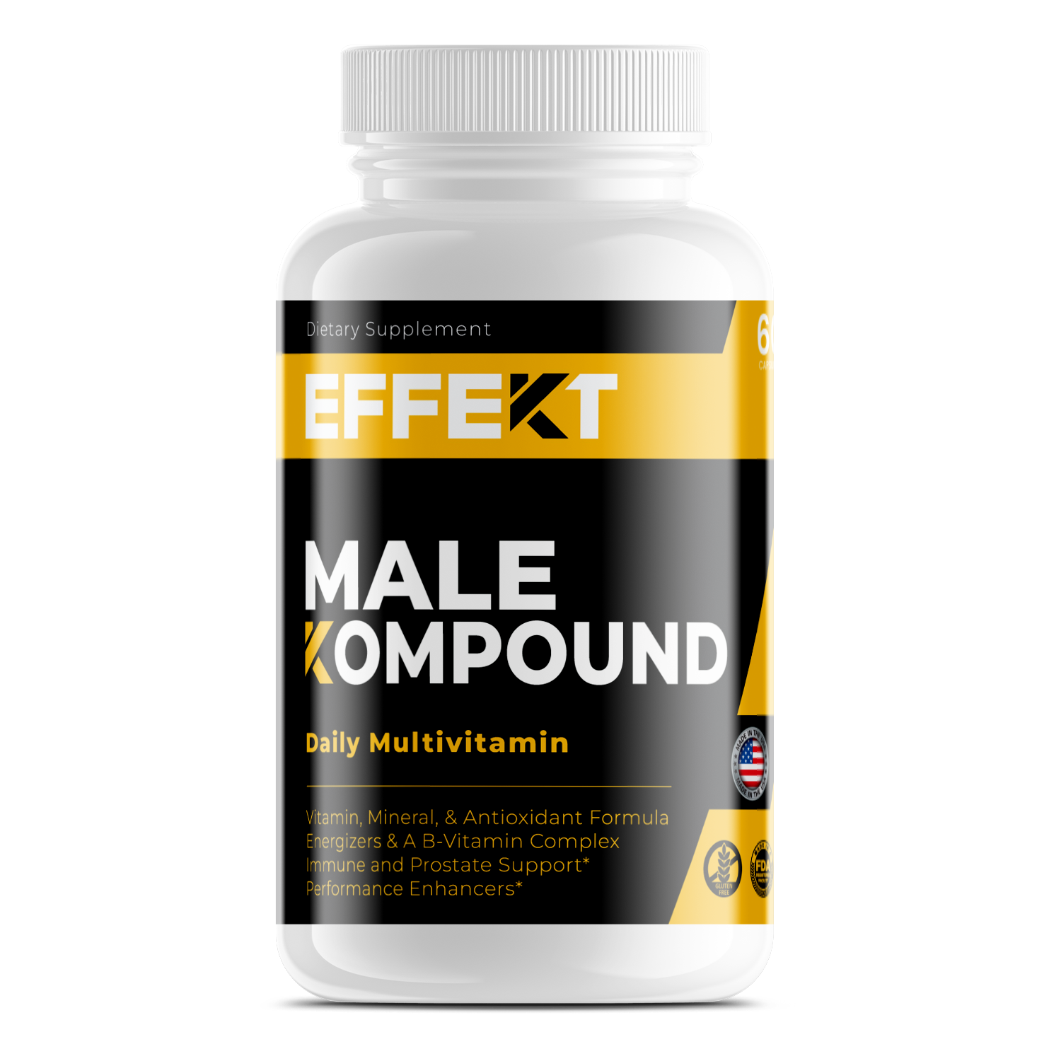 Male KOMPOUND: Men's Multivitamin