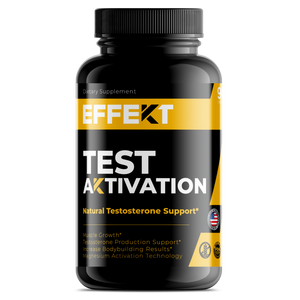 TEST Aktivation: Natural Testosterone Support